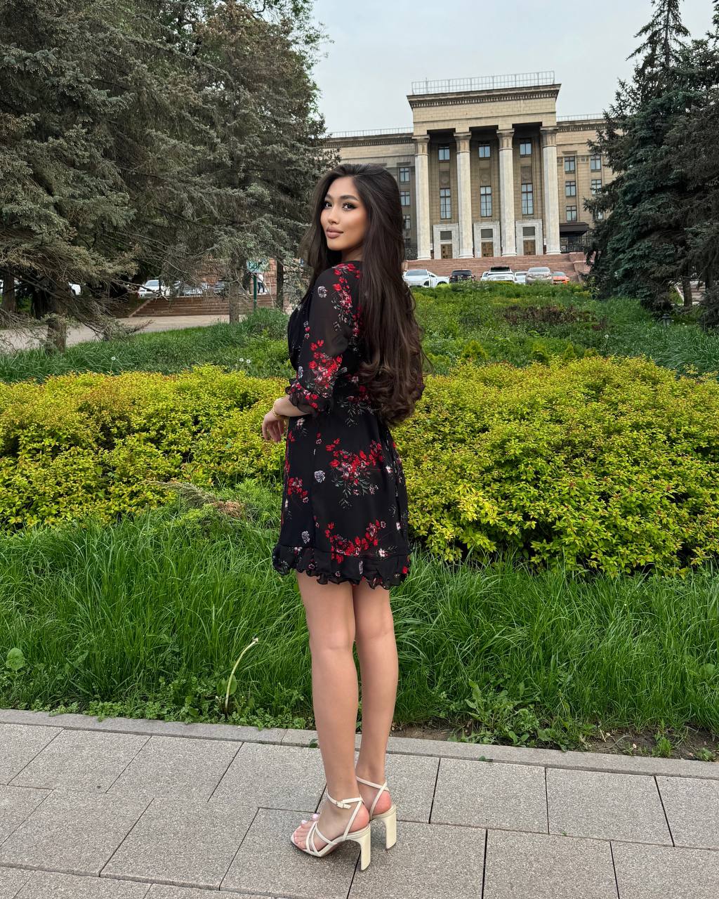 Нежное, воздушное платье, которое влюбляет с первого вз...