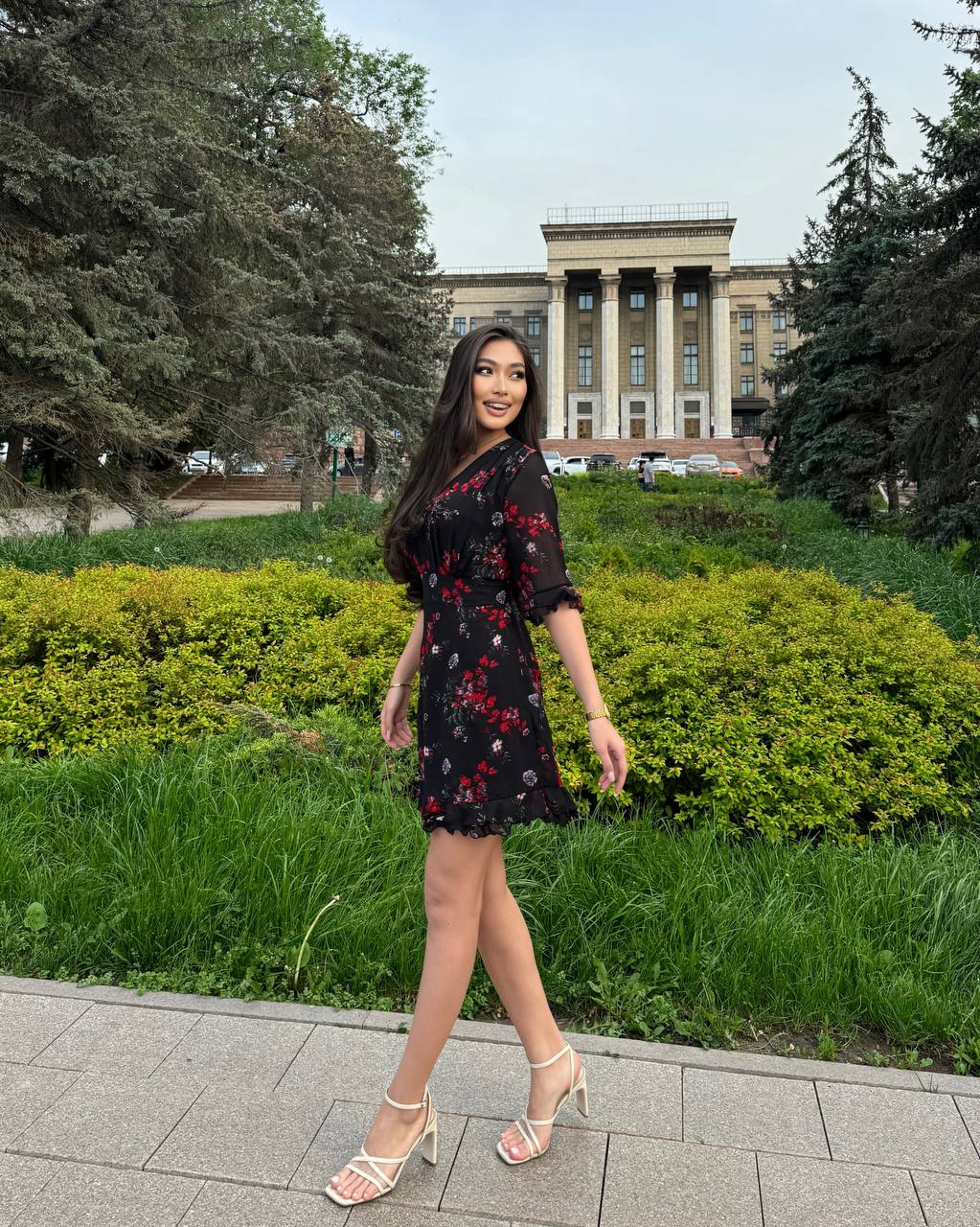 Нежное, воздушное платье, которое влюбляет с первого вз...