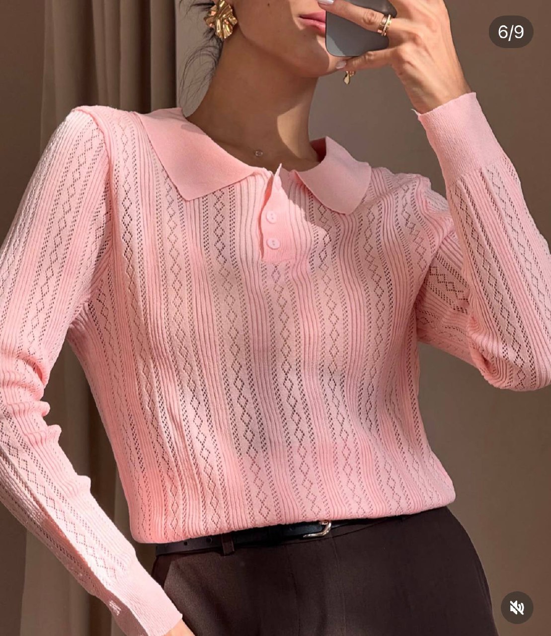 В наличии плетенные батники❤️
С длинными рукавами 👍
Раз...