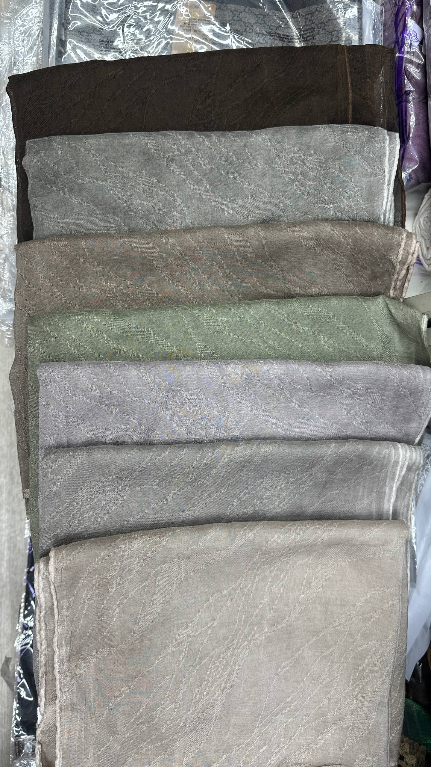 Шарф мрамор