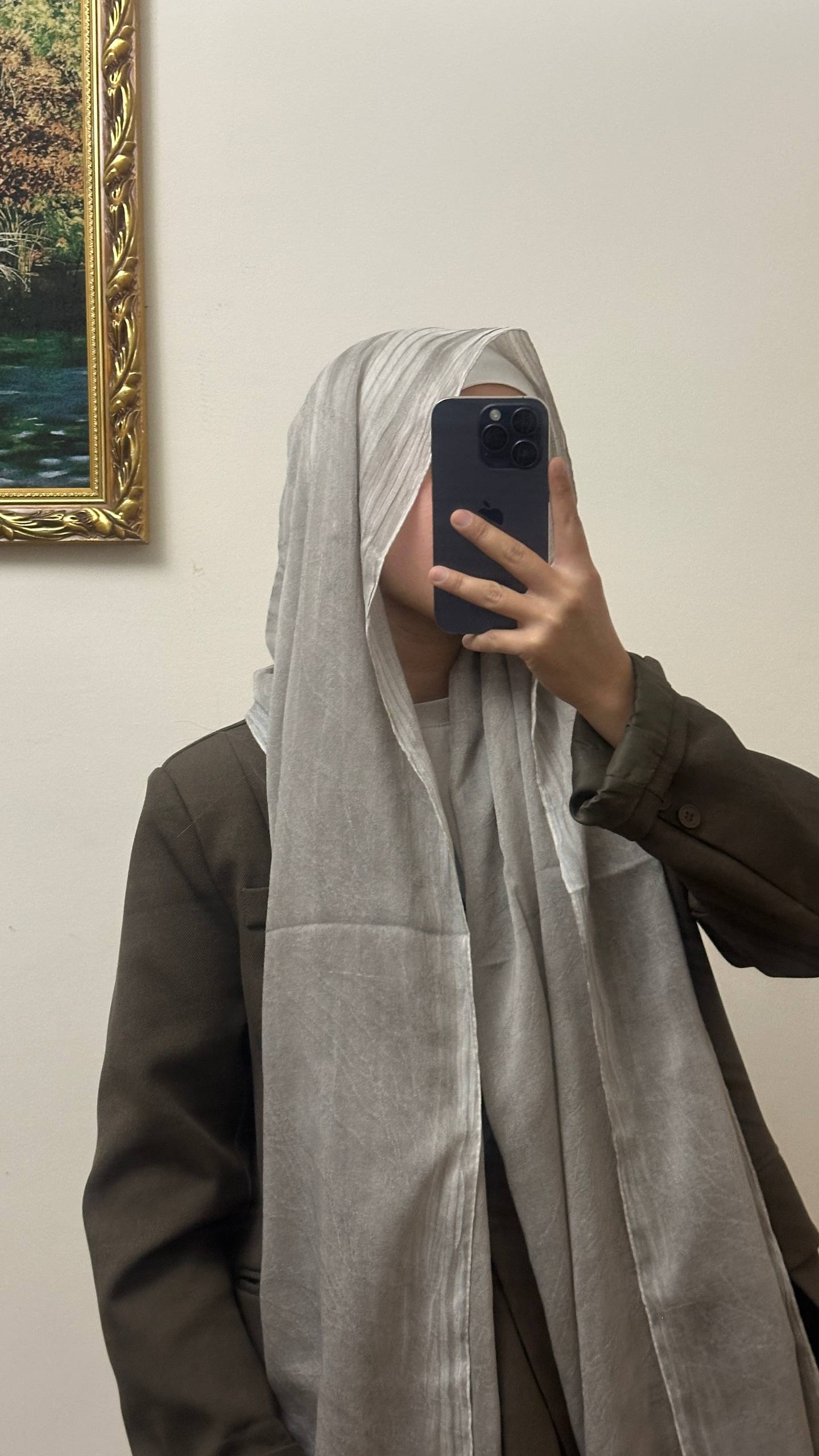 Шарф мрамор