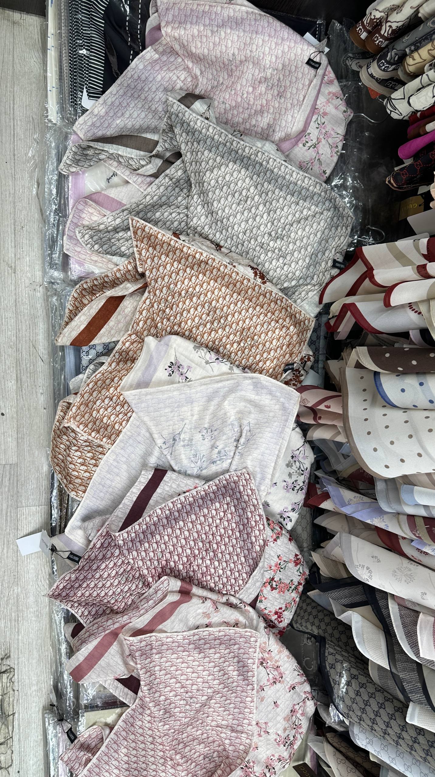 Двусторонние платки