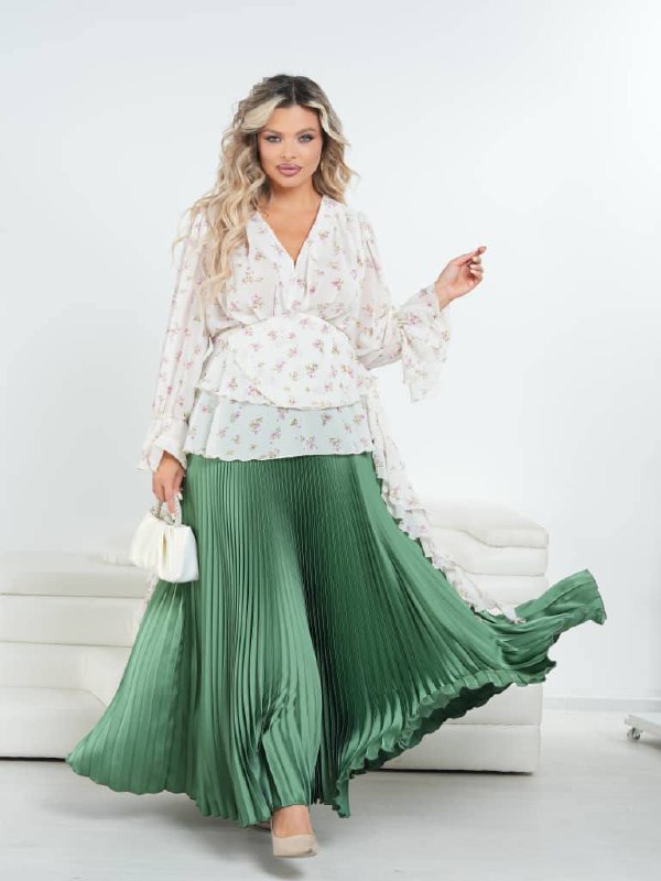 Шифоновая бл...