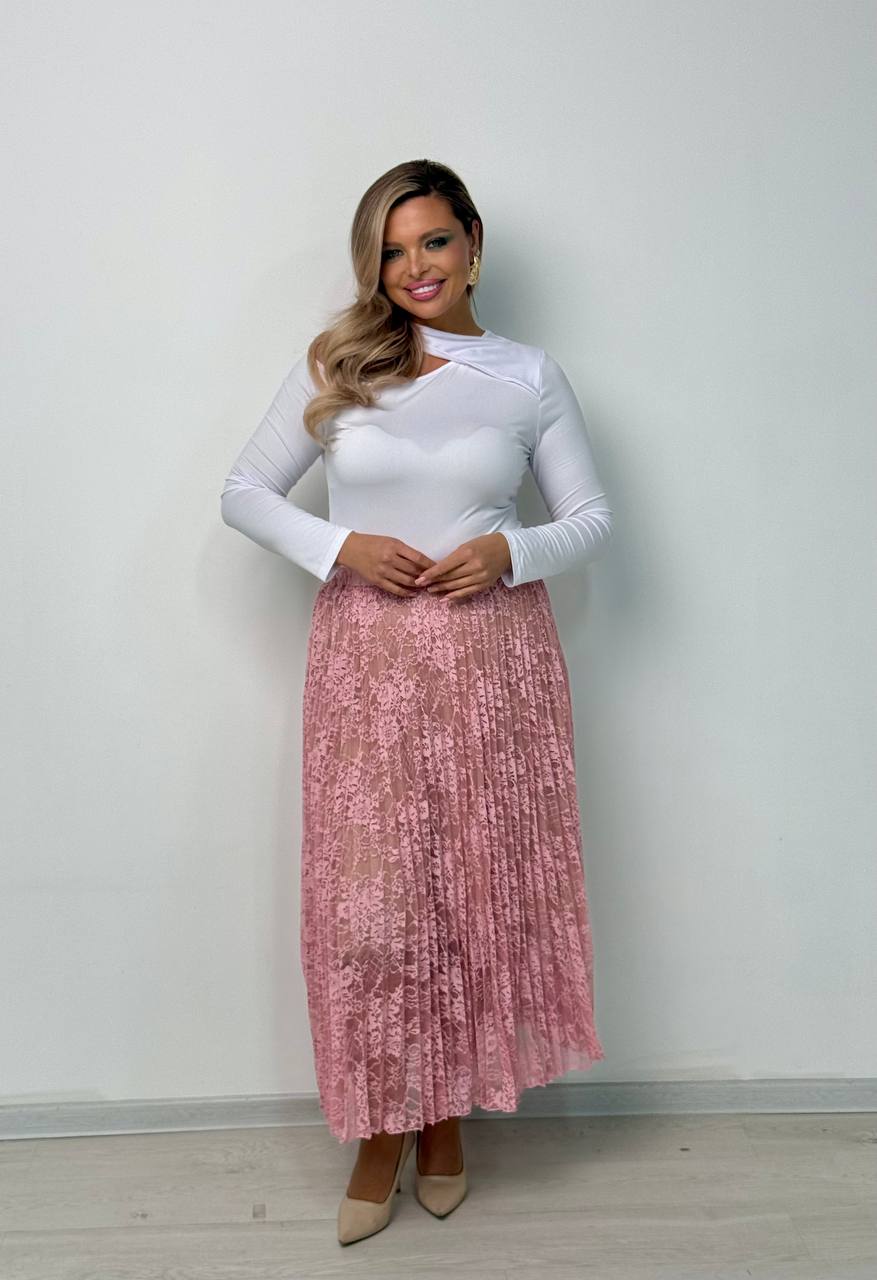 Юбка кружевн...