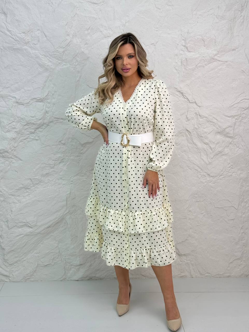 Платье в гор...