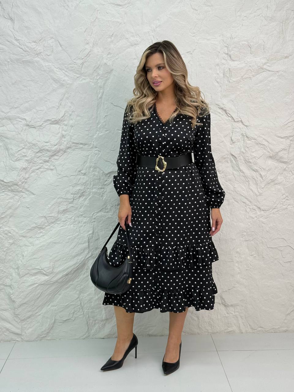 Платье в гор...