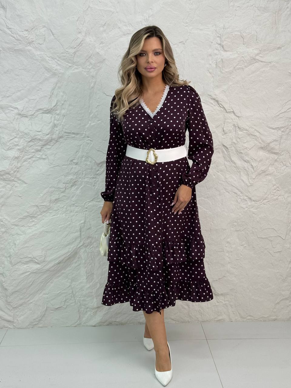 Платье в гор...