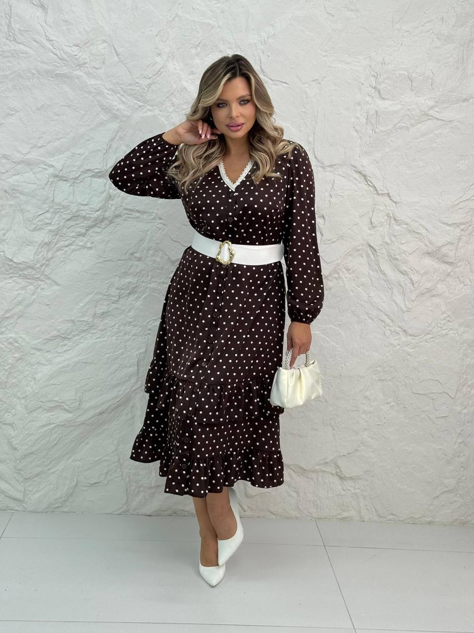 Платье в гор...