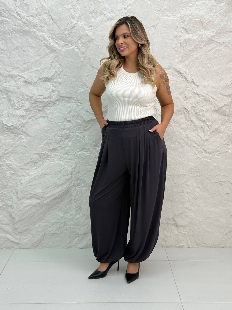 Брюки-султан...