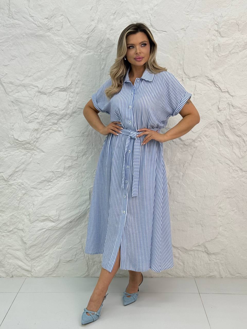 Платье из ль...