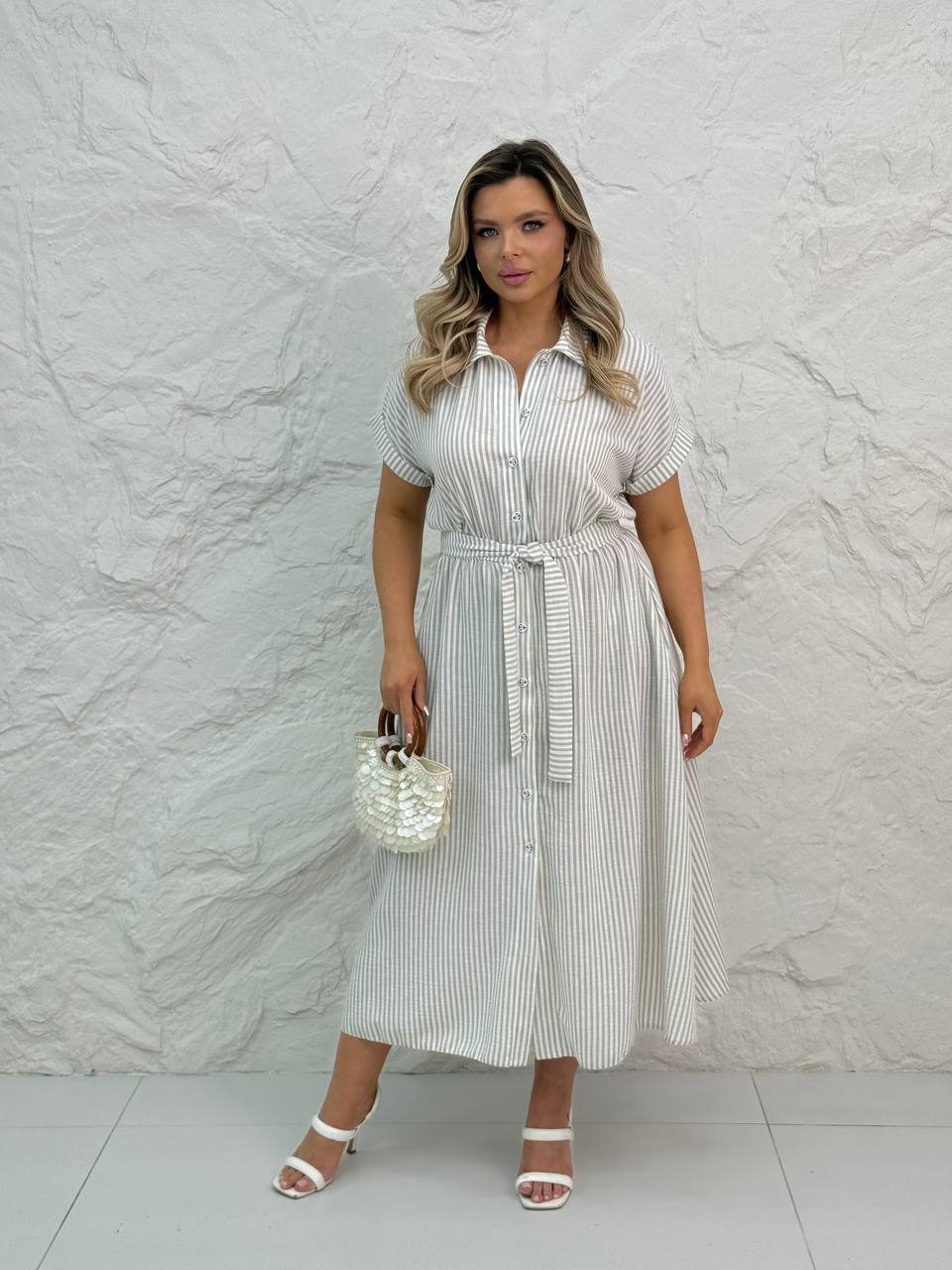 Платье из ль...