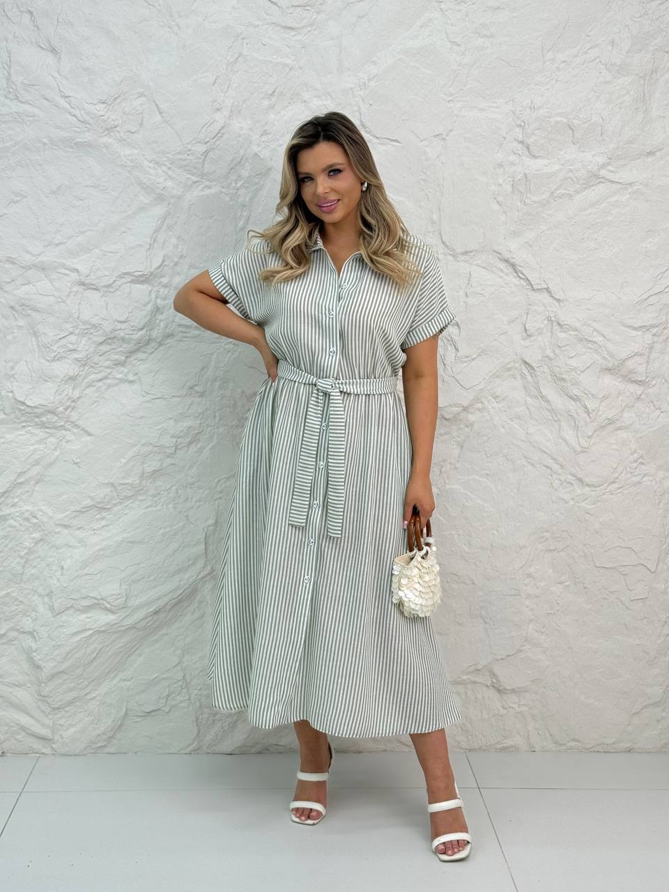 Платье из ль...