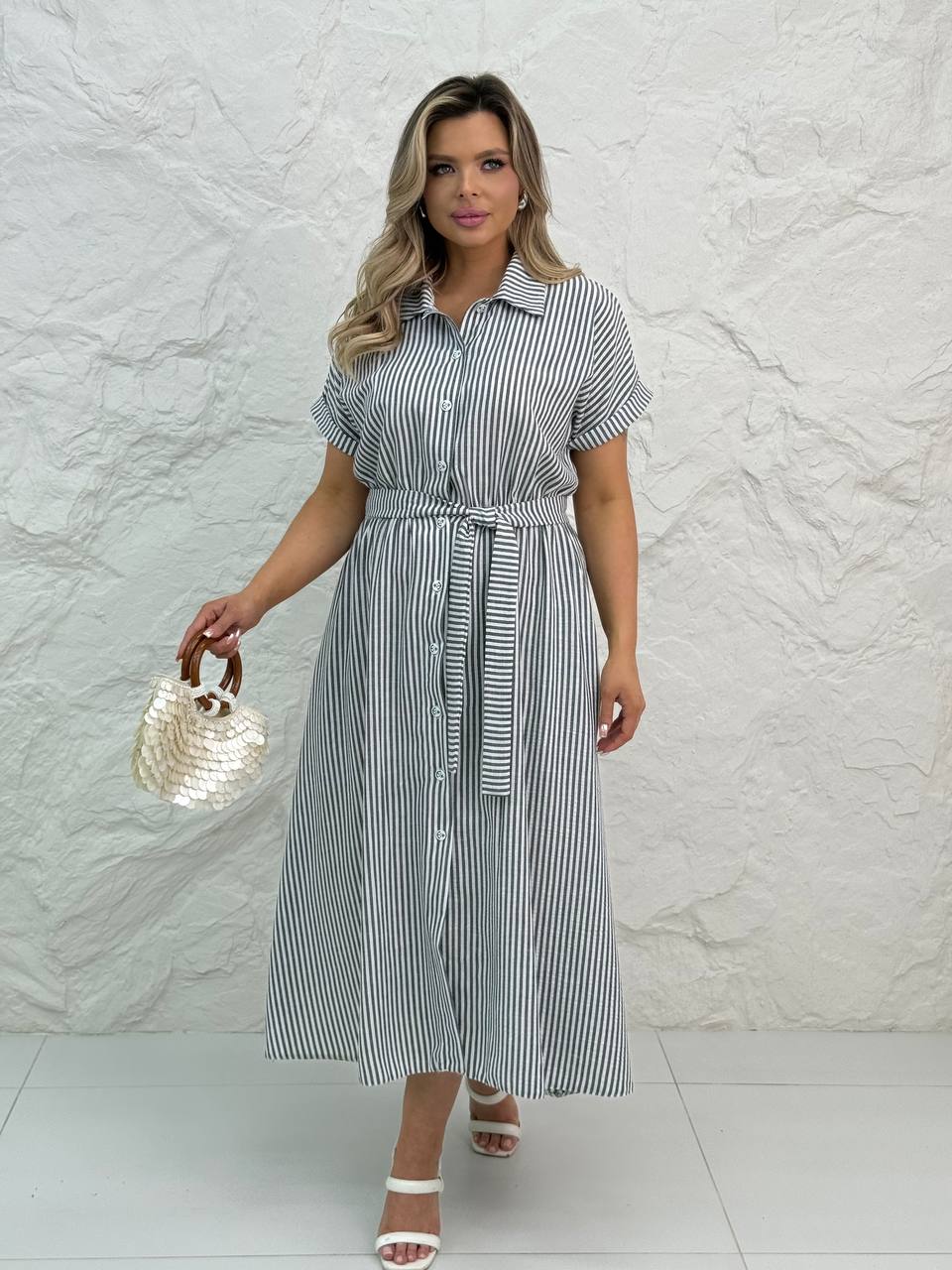 Платье из ль...