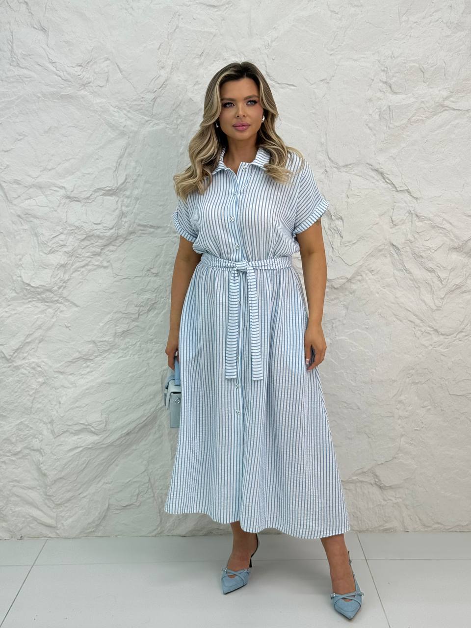 Платье из ль...