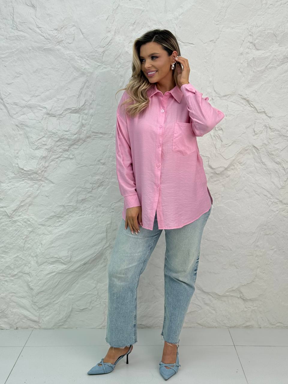 Базовая рубашка из л