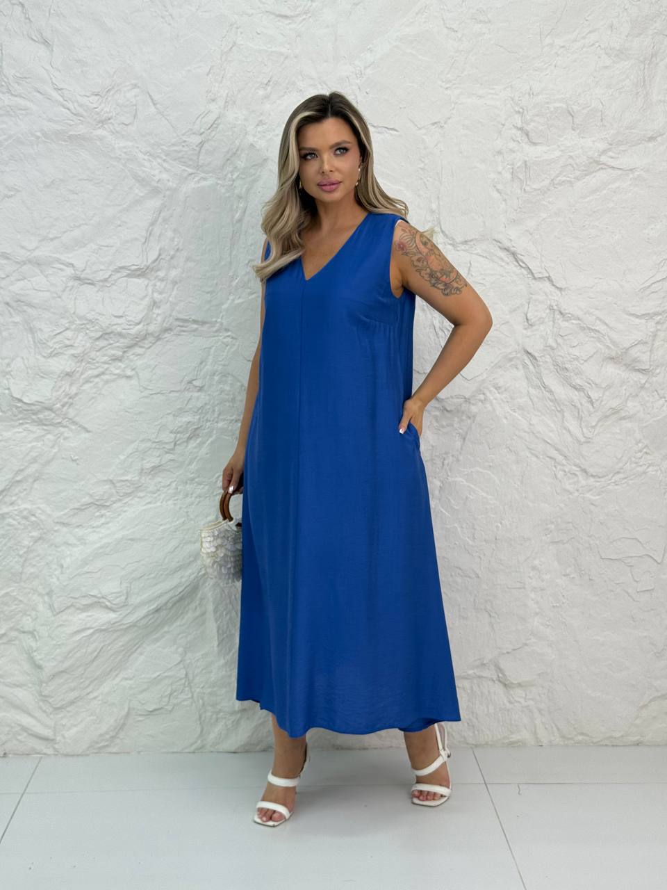 Сарафан из л...