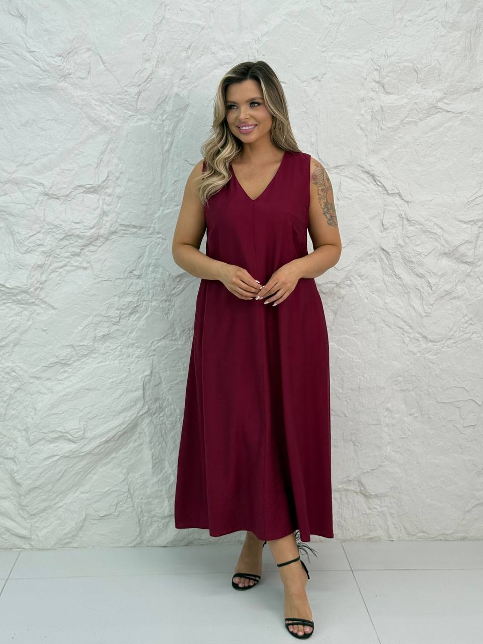 Сарафан из л...