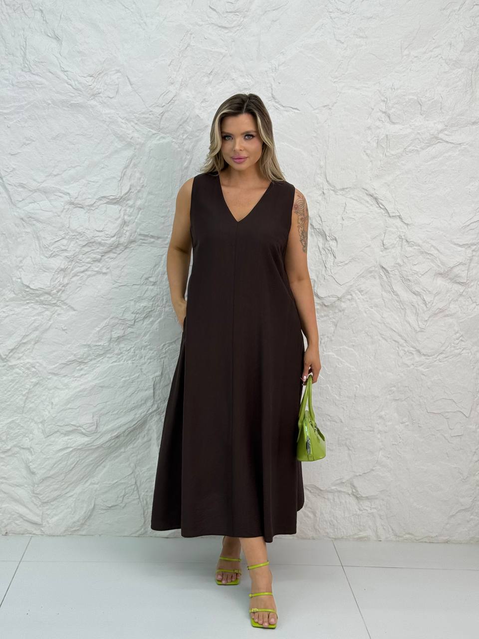 Сарафан из л...