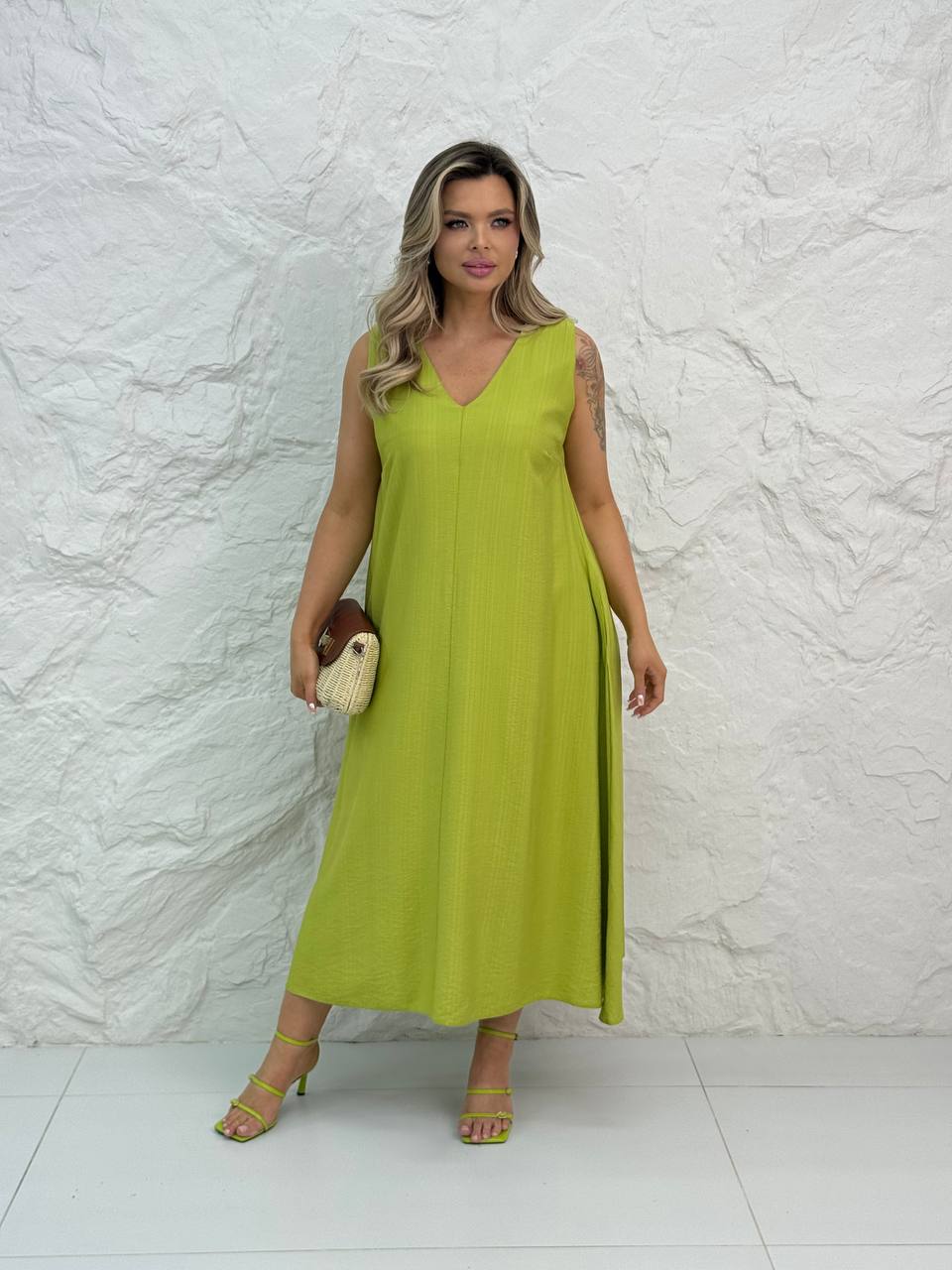 Сарафан из л...