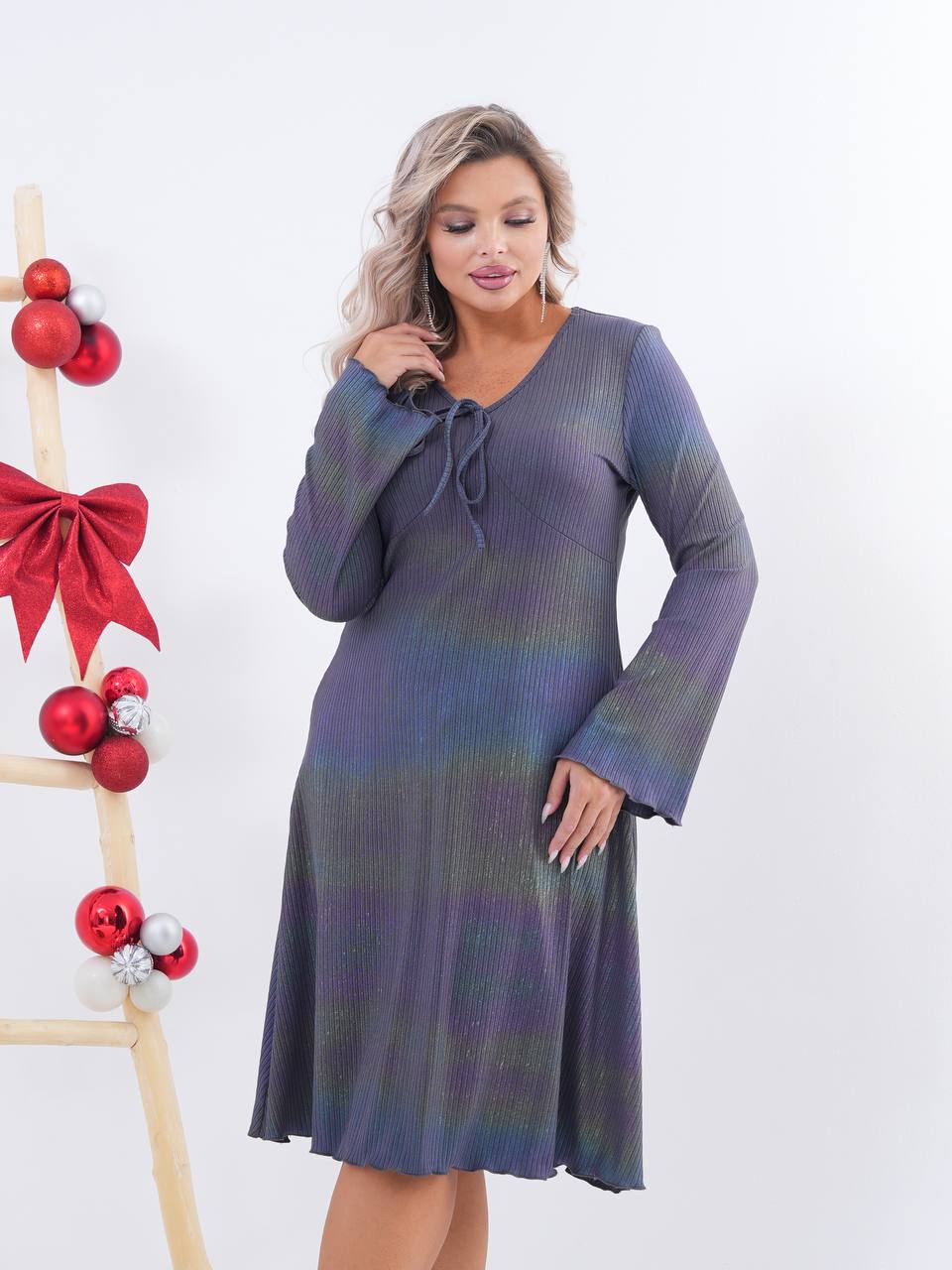 Платье с эфф...