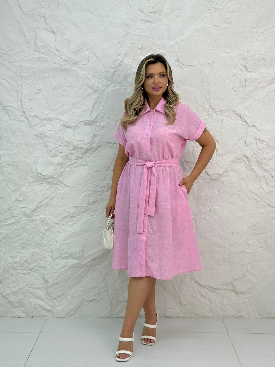 Платья из ль...