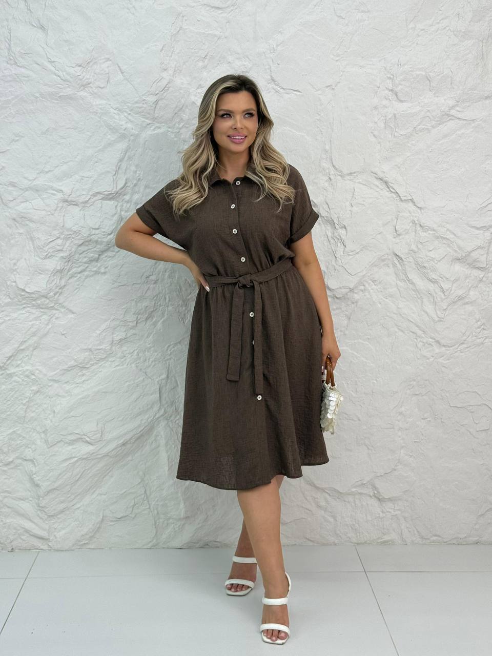 Платья из ль...