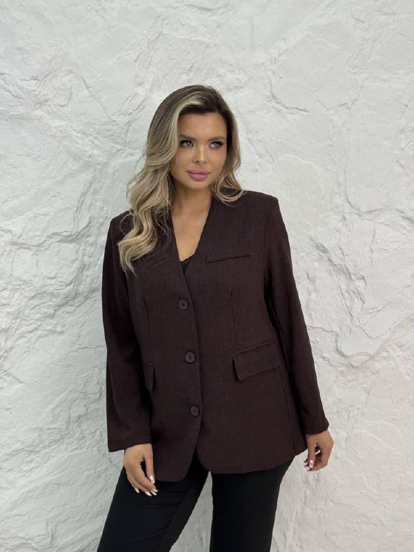 Пиджак из ль...