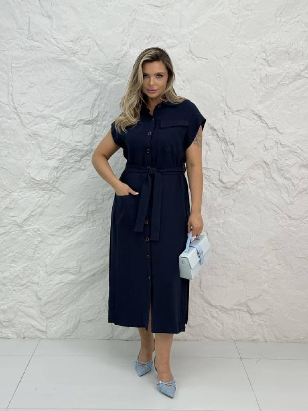 Платье из ль...