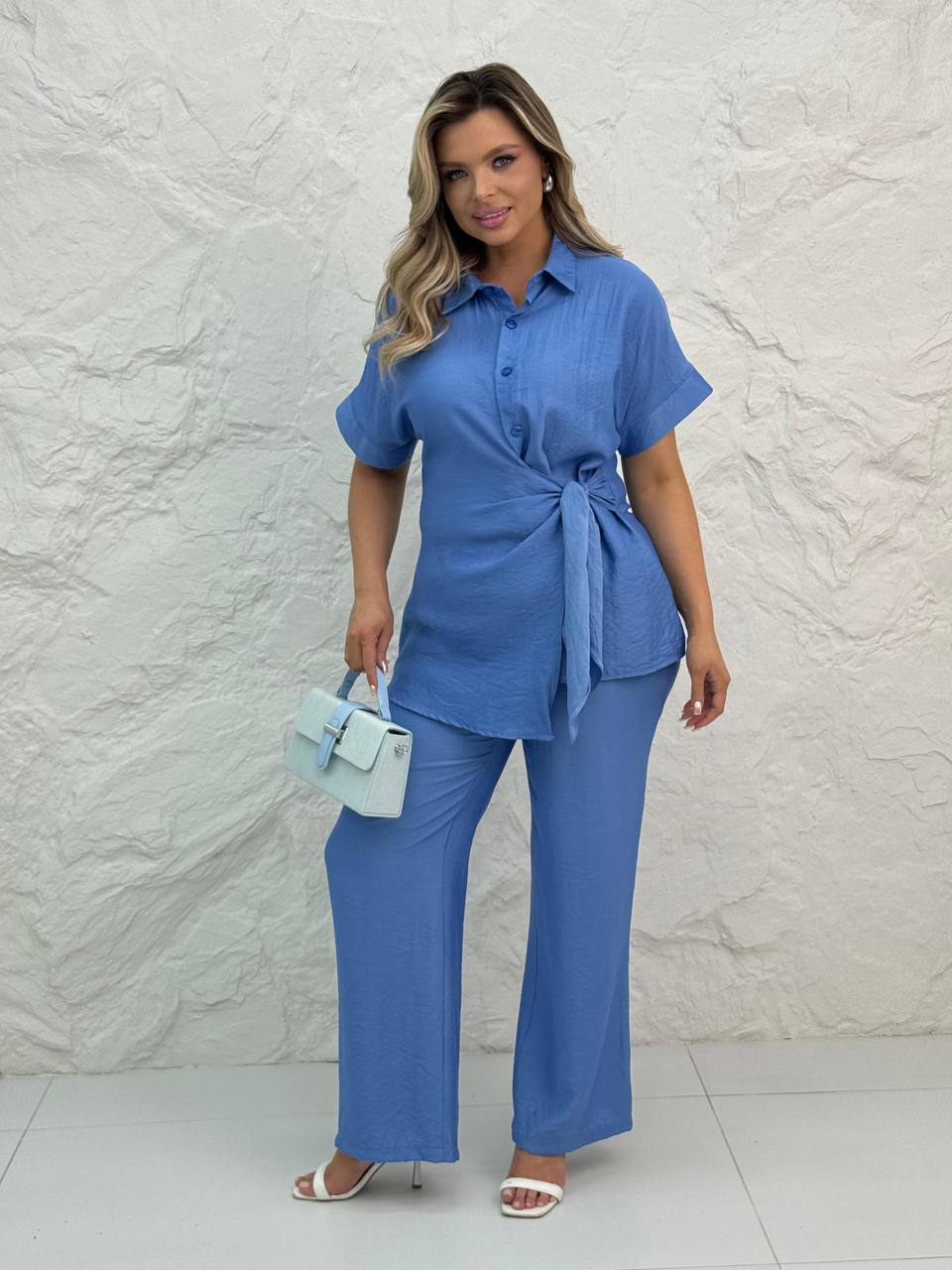 Двойка из льна