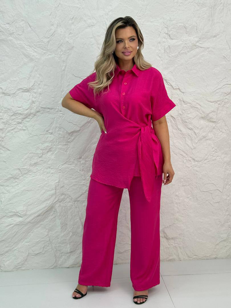 Двойка из льна