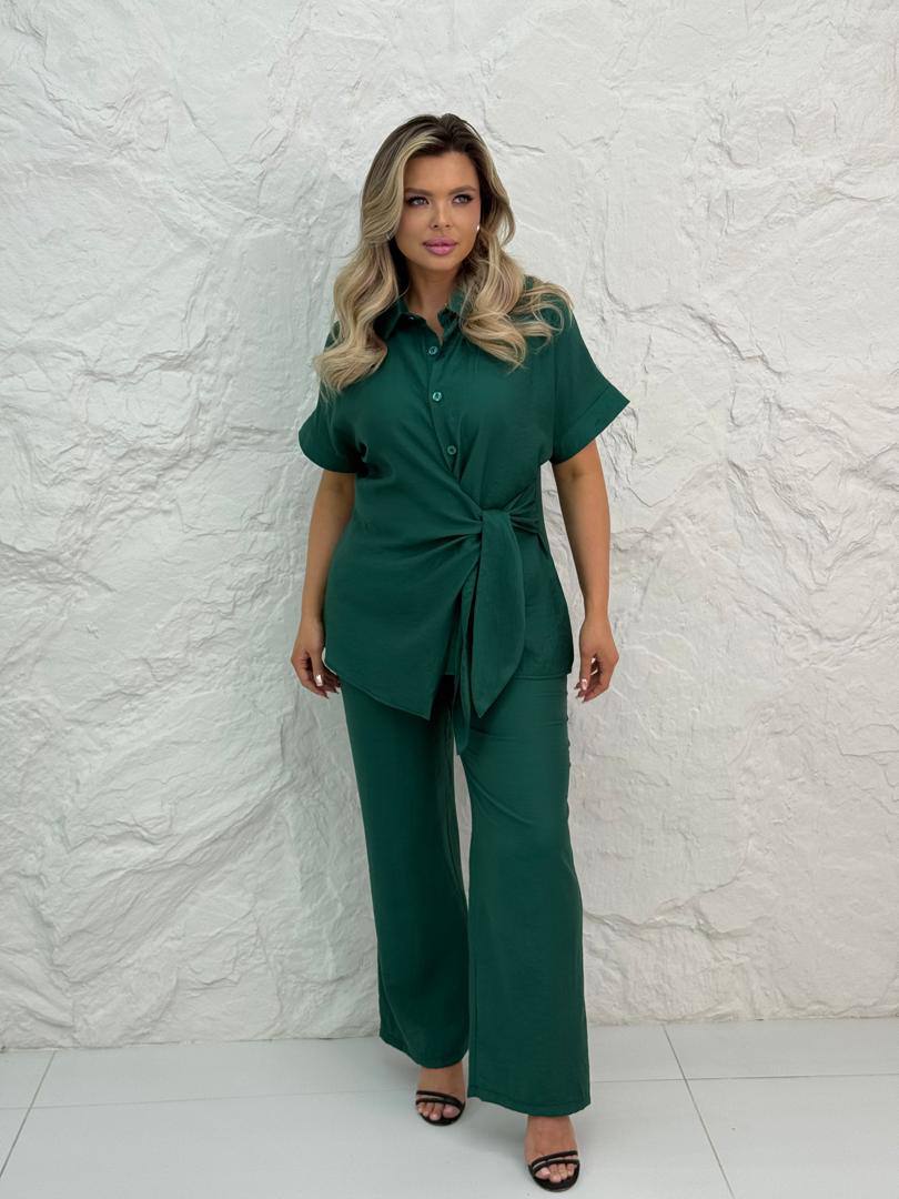 Двойка из льна