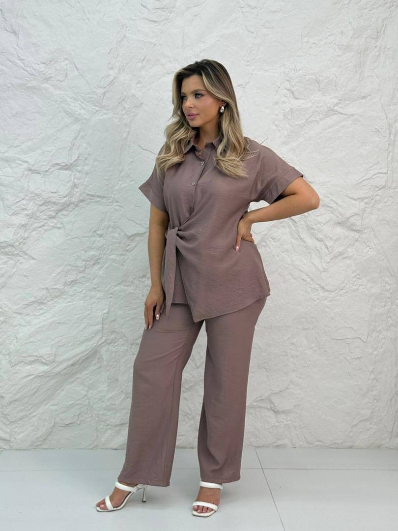 Двойка из льна