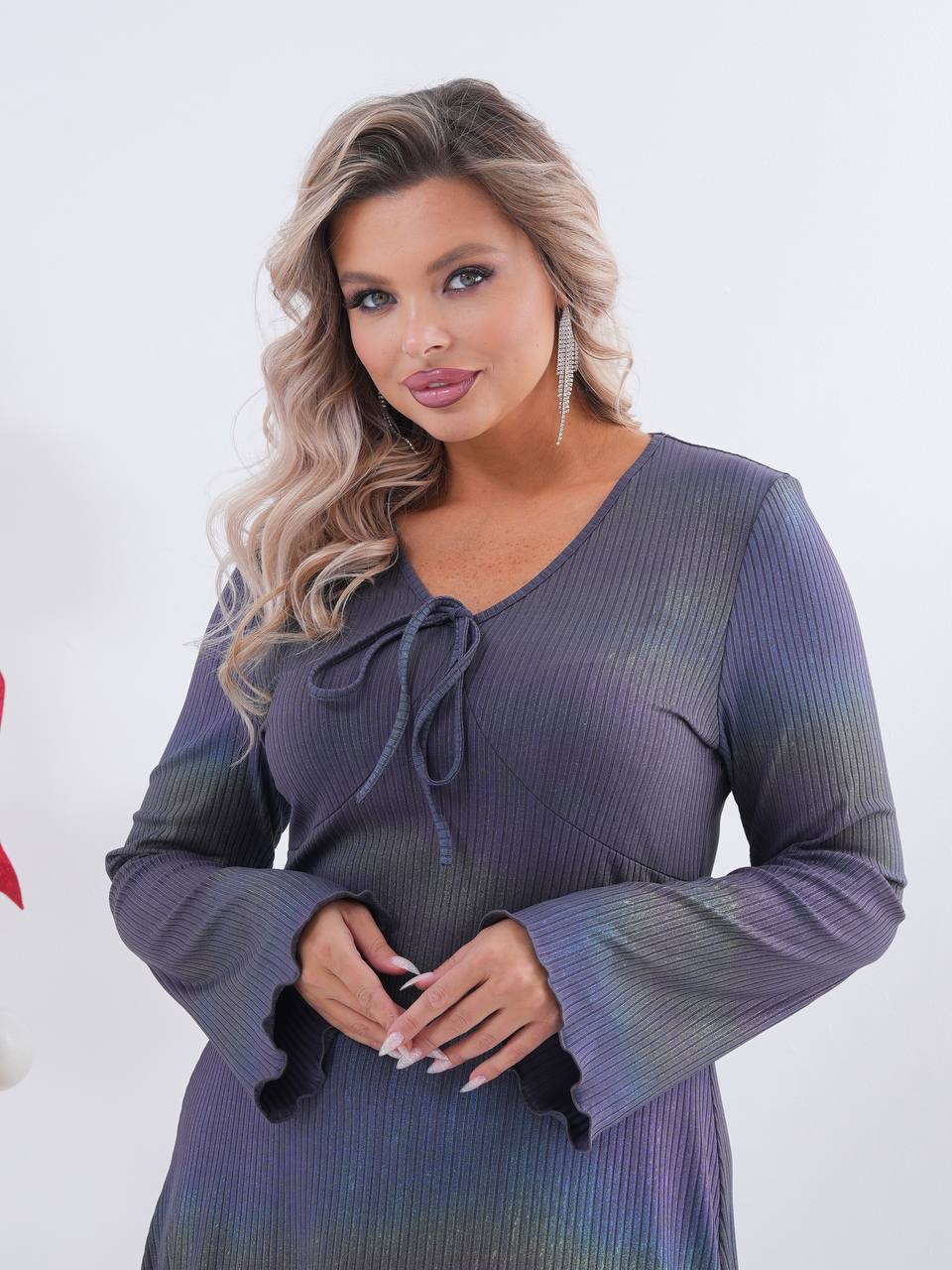 Платье с эфф...