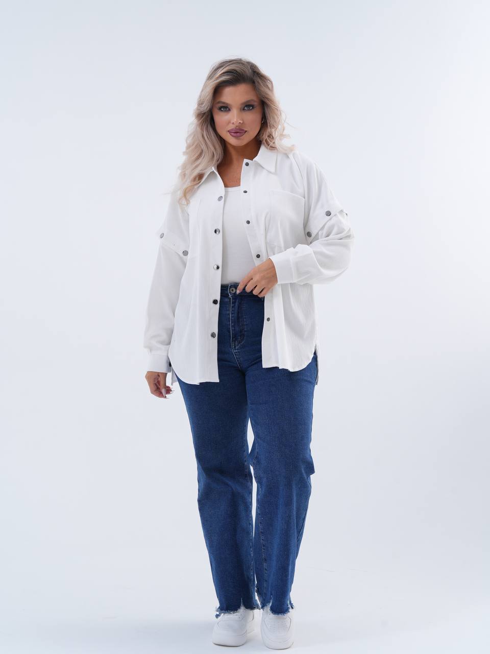 Рубашка вель...