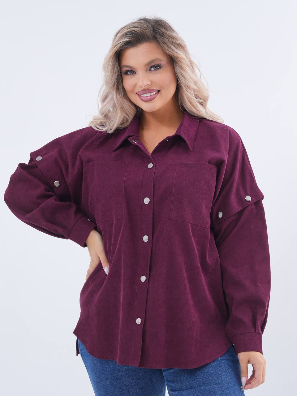 Рубашка вель...