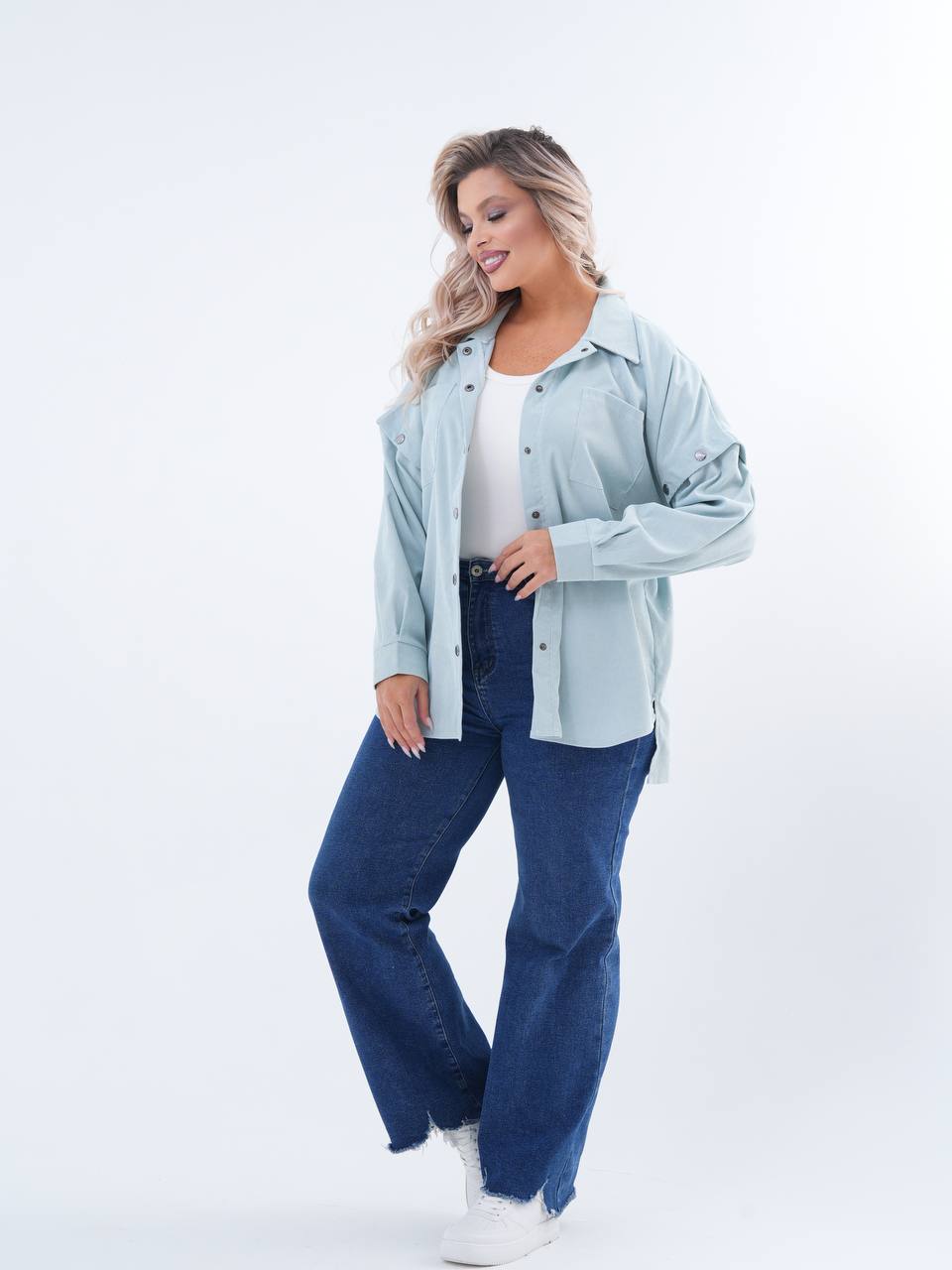 Рубашка вель...