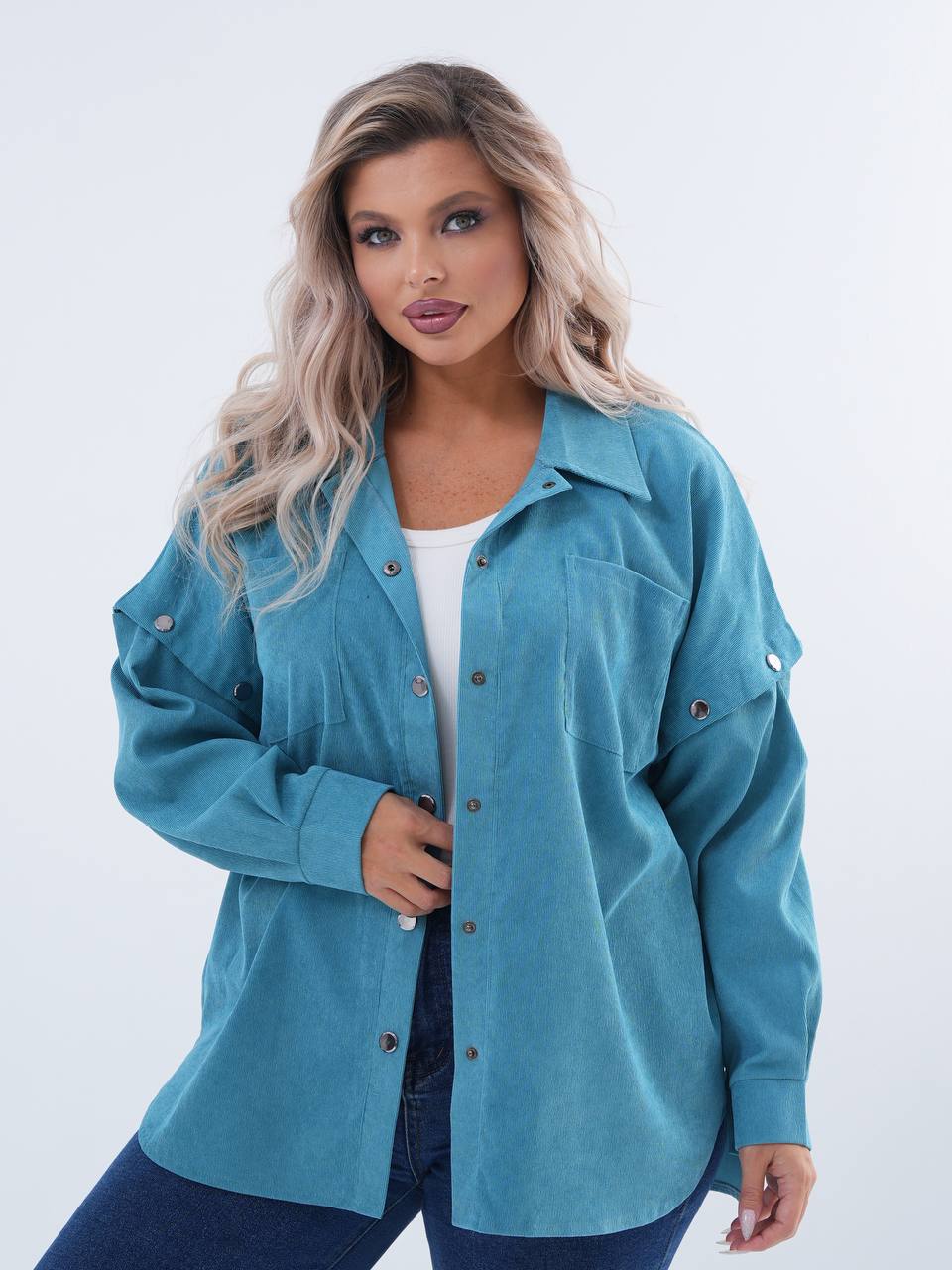 Рубашка вель...