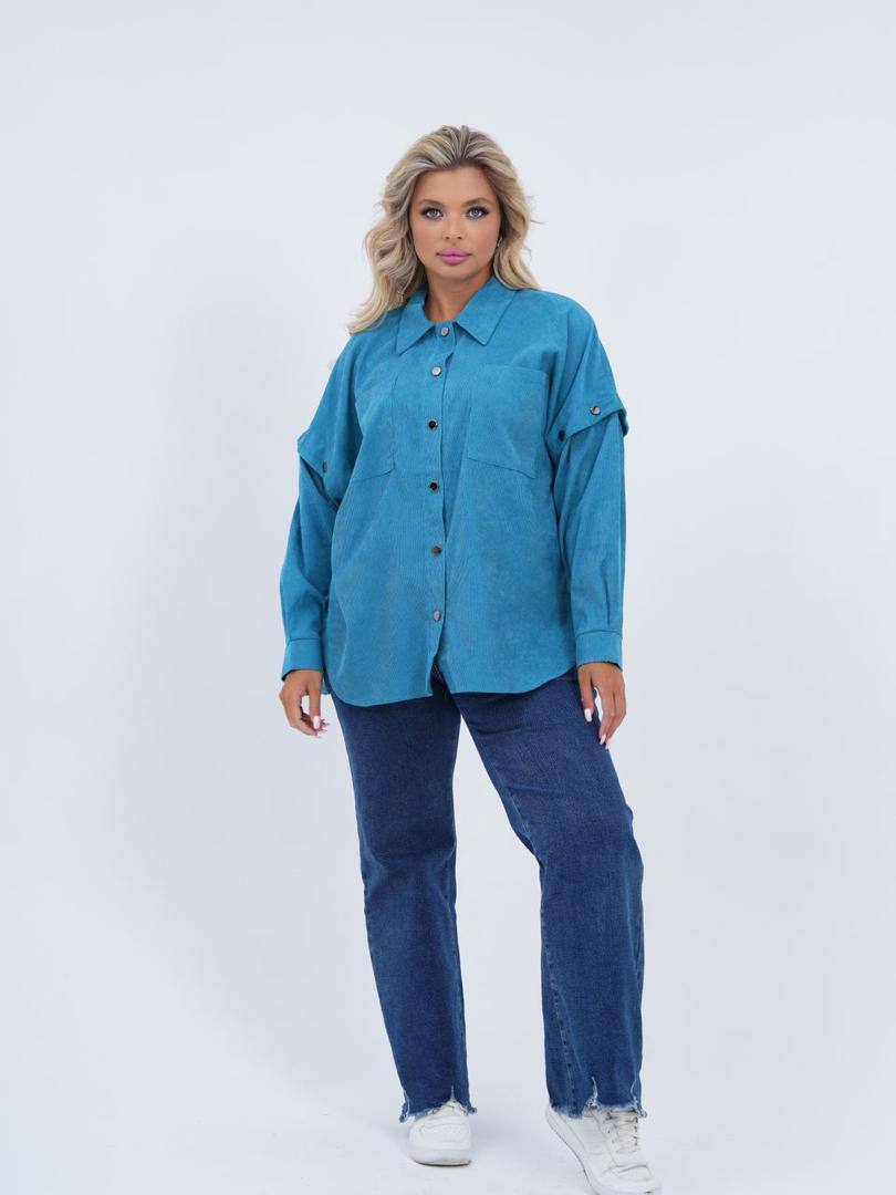 Рубашка вель...