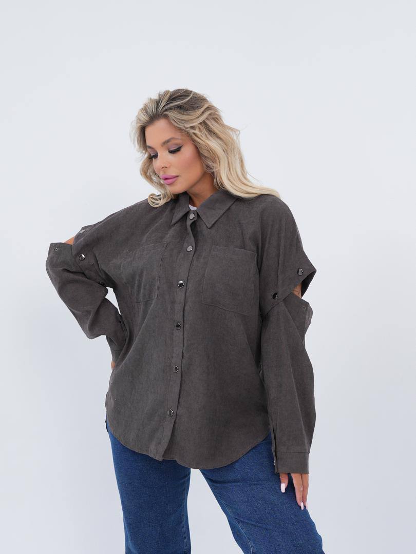 Рубашка вель...