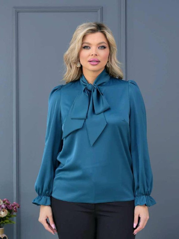 Блузка шелко...