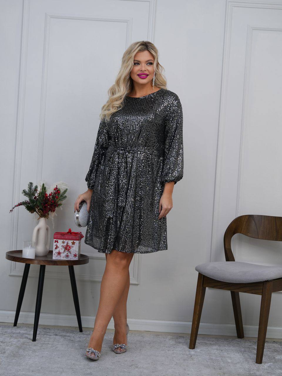 Платье из па...