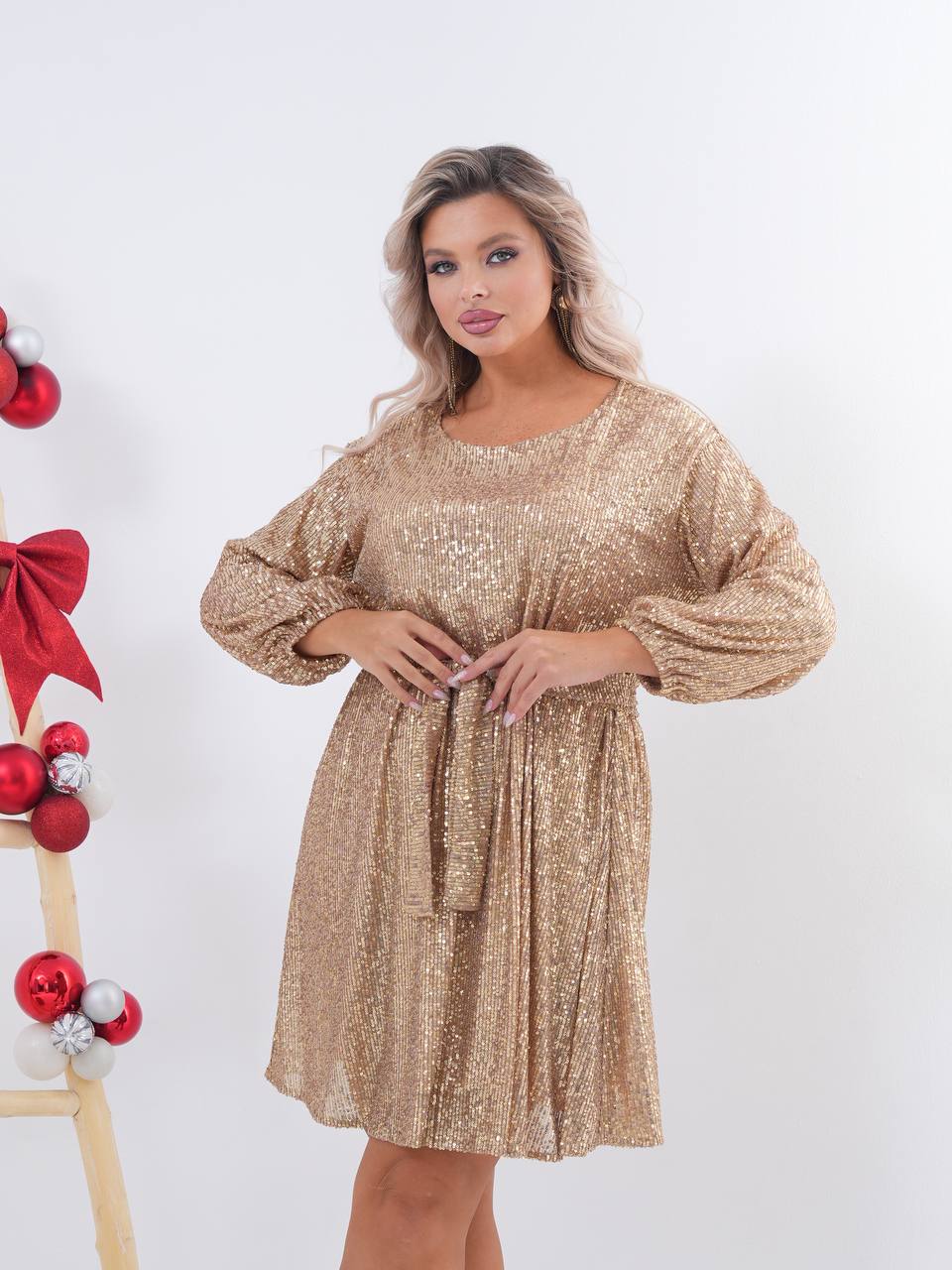 Платье из па...