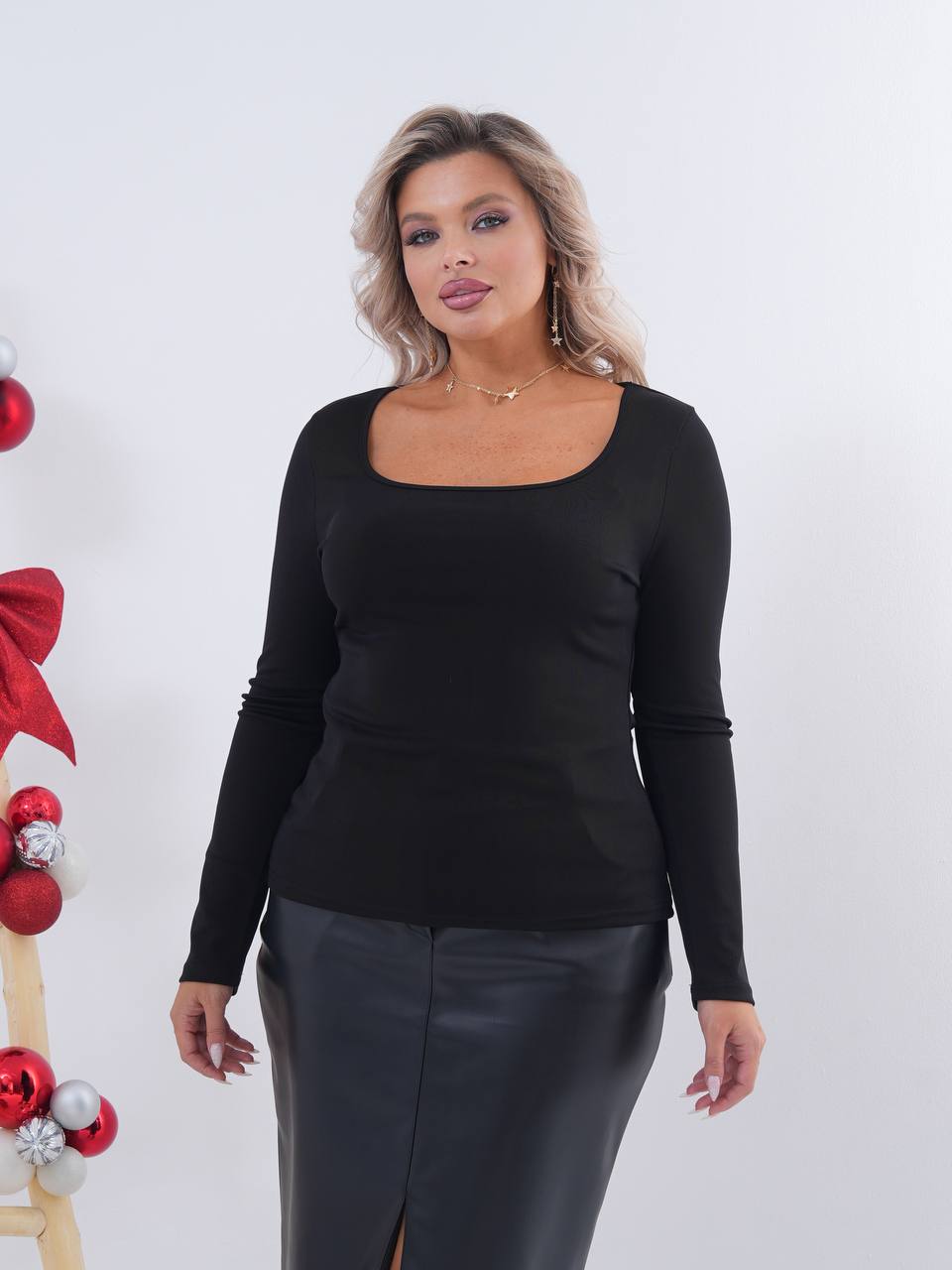 Лонгслив баз...