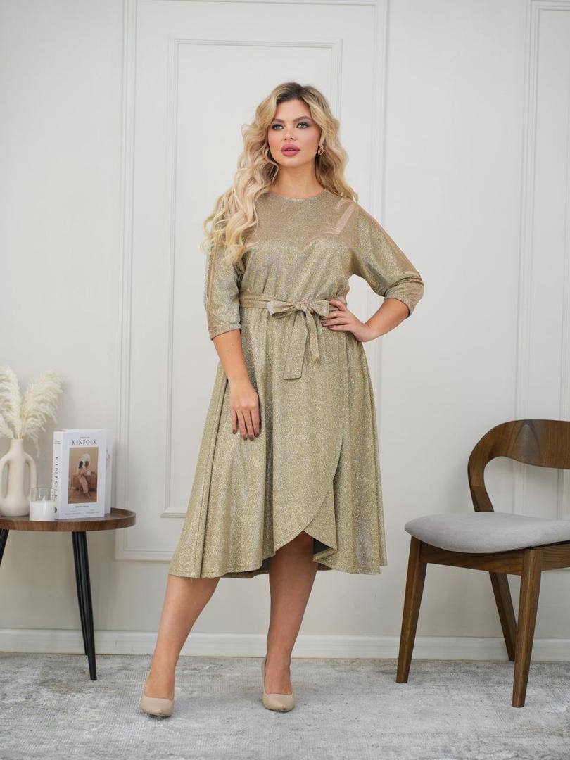 Платье блест...