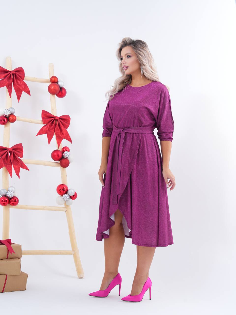 Платье блест...