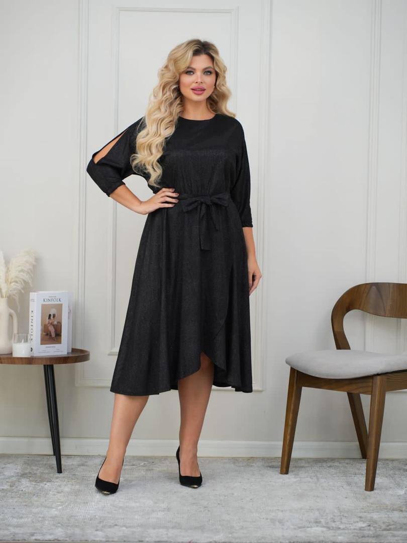 Платье блест...