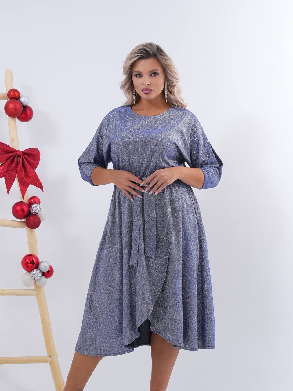 Платье блест...