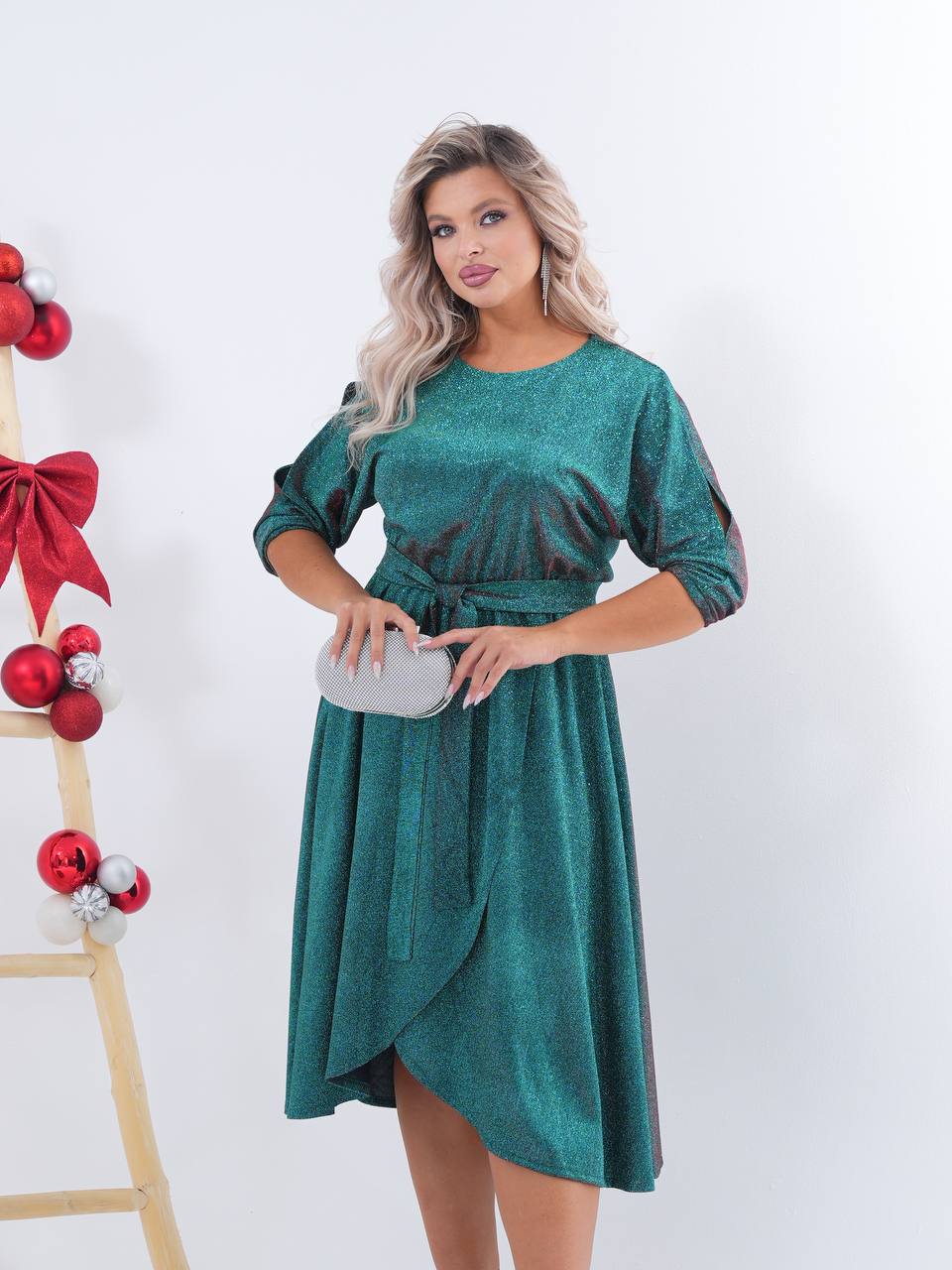 Платье блест...