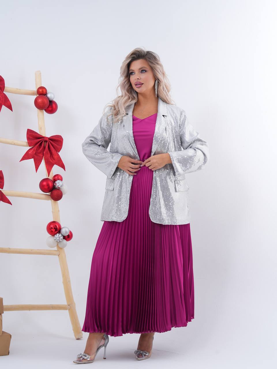 Пиджак из па...