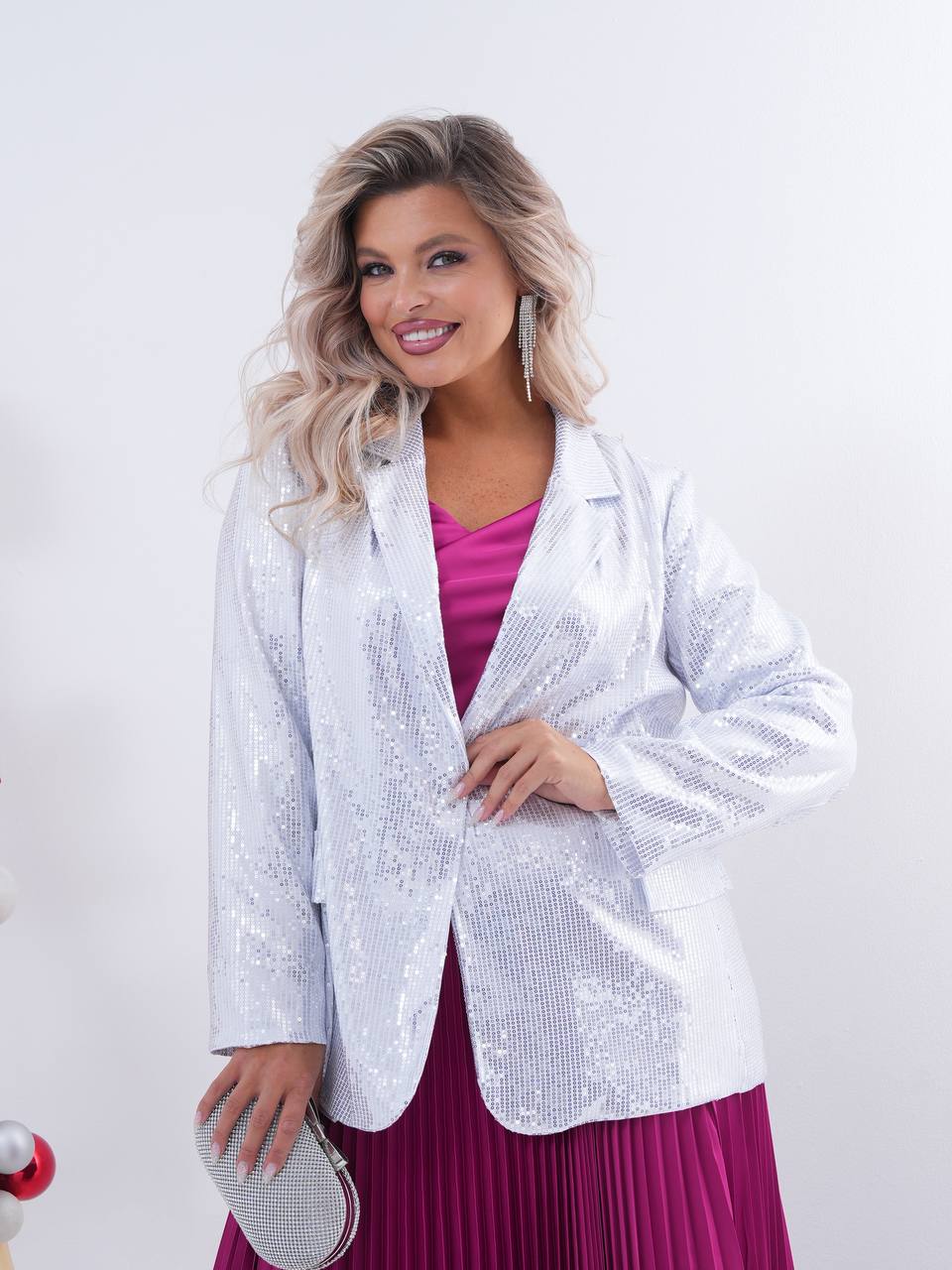 Пиджак из па...